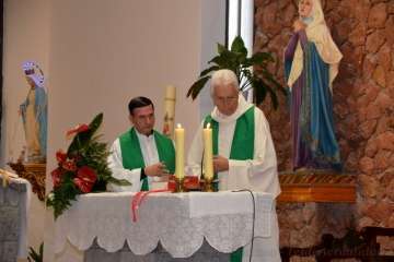 Misa y procesión del Sagrado Corazón de Jesús en La Garita (Foto Francisco Javier Santana)
